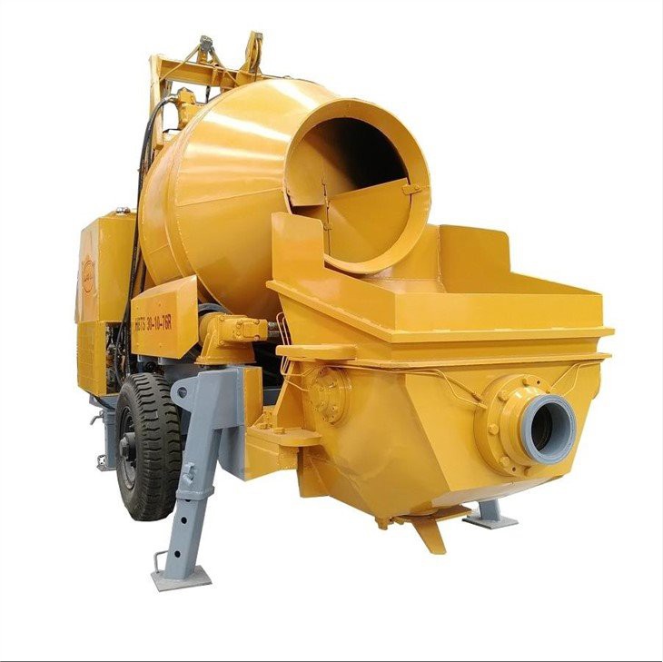 Concrete Mixing and Pumping Machine china