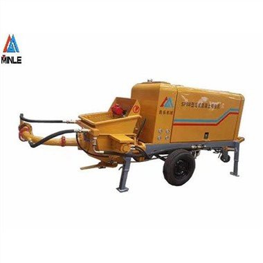 Môže byť stroj na striekaný betón používaný vo výbušnom prostredí?